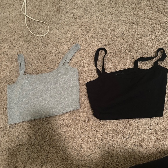 Crop tank tops - Picture 2 of 2